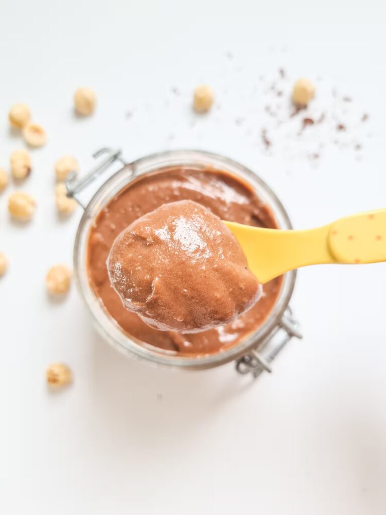 Pâte à tartiner choco-noisette nutella