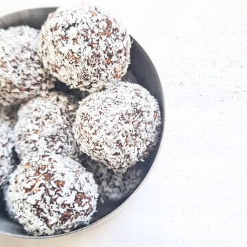 energy balls facile