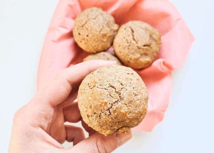 muffins sans sucre