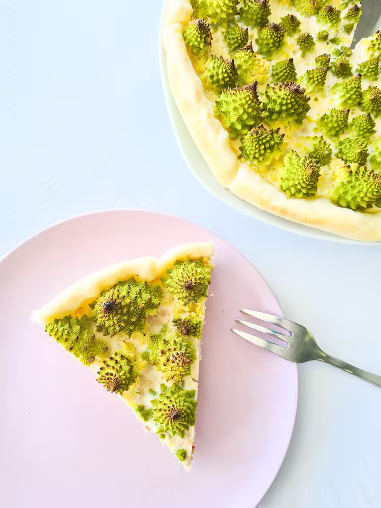 Quiche thon romanesco