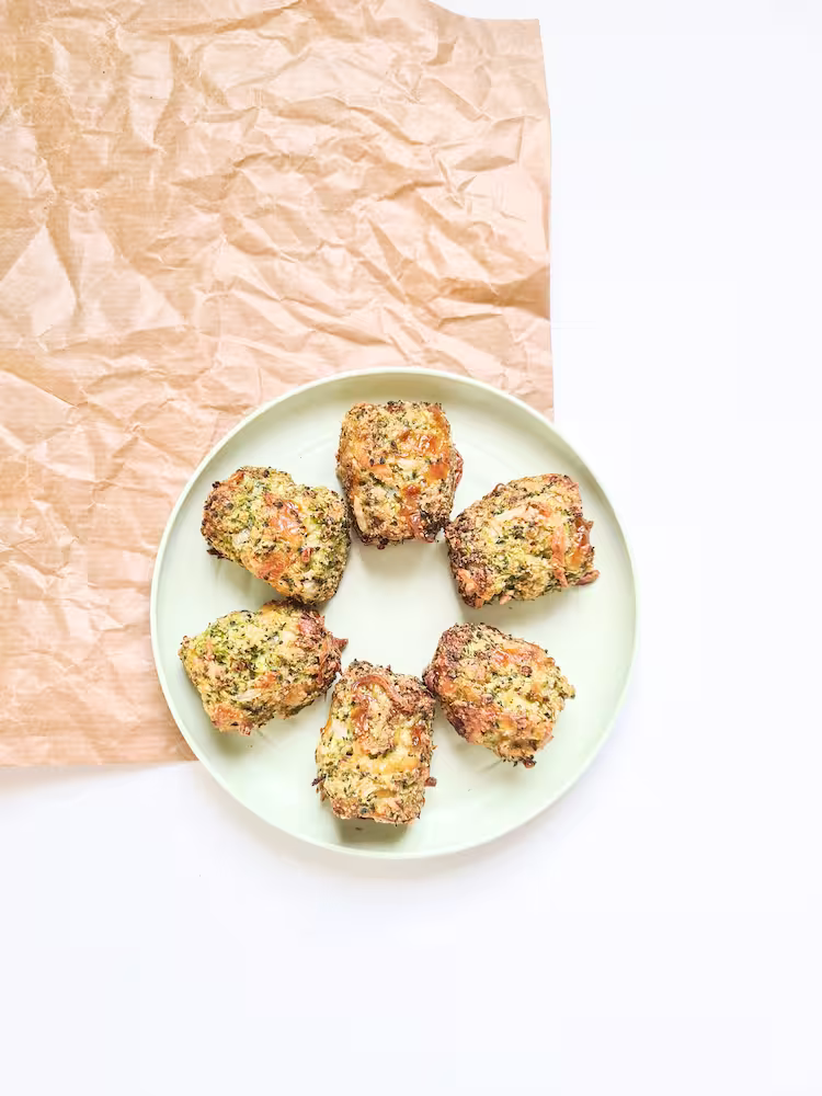 Croquettes de brocoli