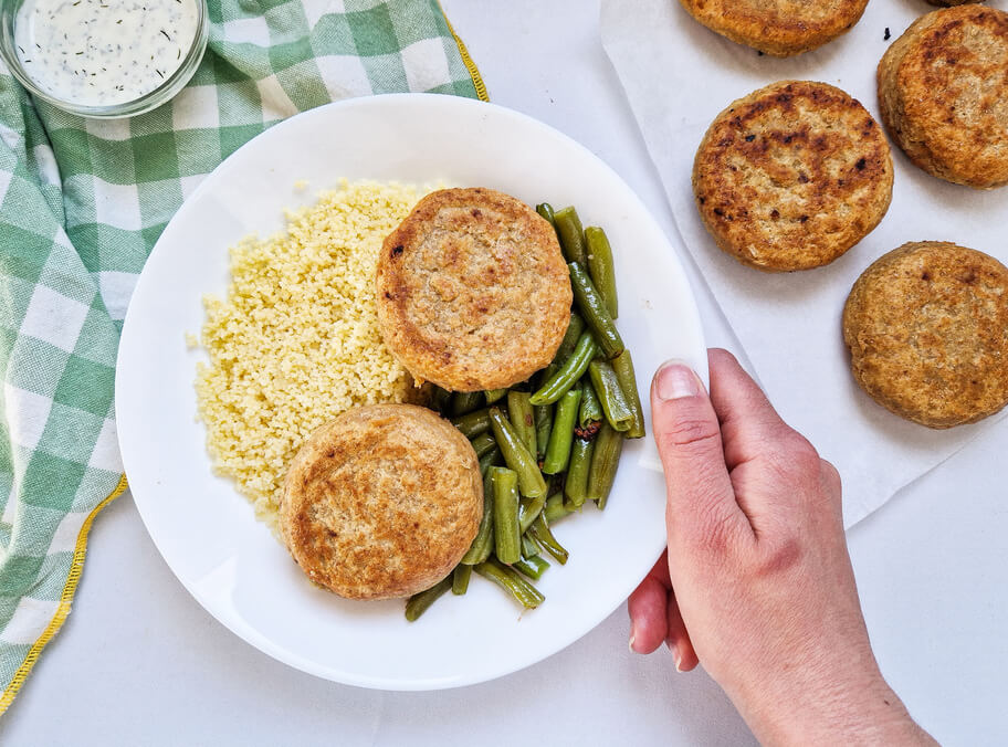 Recette aux légumineuses pour enfants