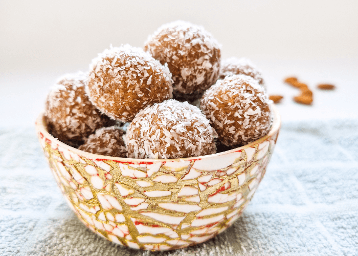 Energy balls pour le gouter des enfants