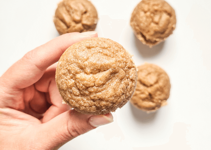 Muffins aux marrons