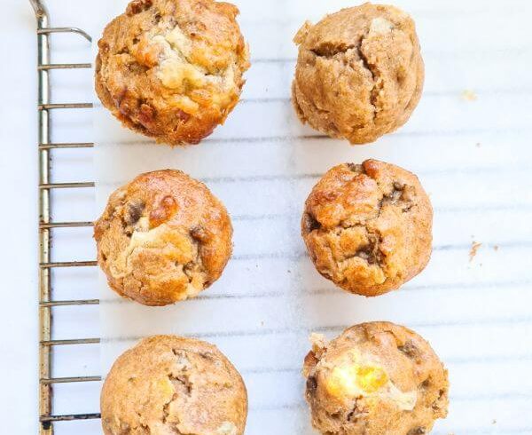 Muffins aux légumes