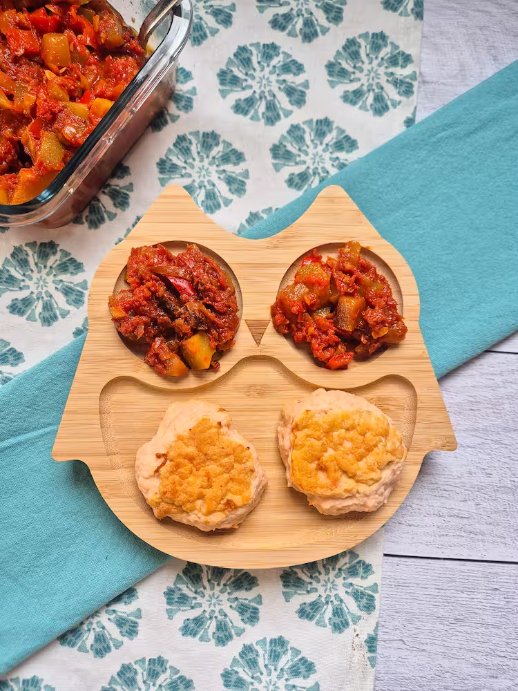 Mini burgers au poisson