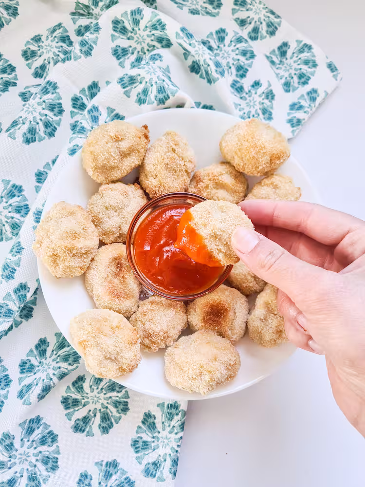 Nuggets de poulet maison