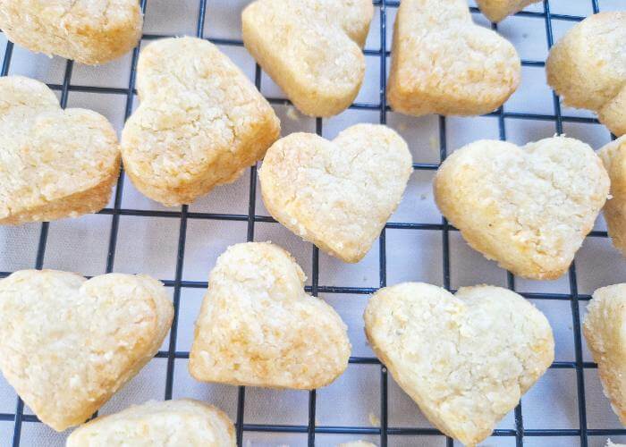 Sablés au fromage