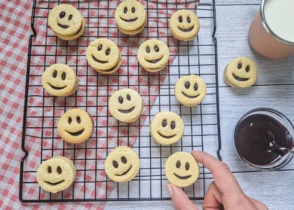 Mini sourires pour le gouter