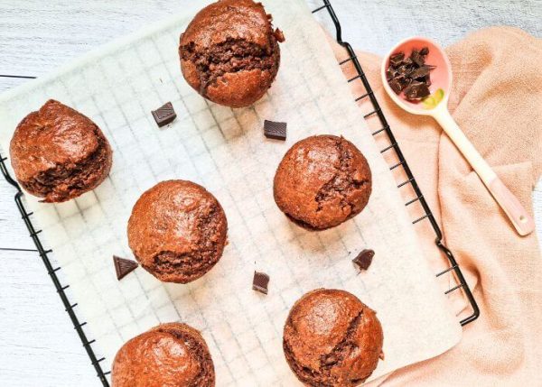 Muffins au chocolat pour enfants