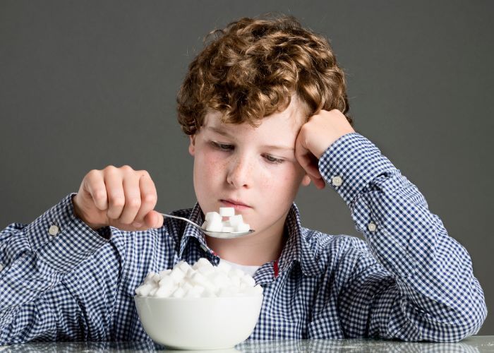 sucre et enfants
