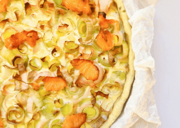 Recette quiche pour enfant