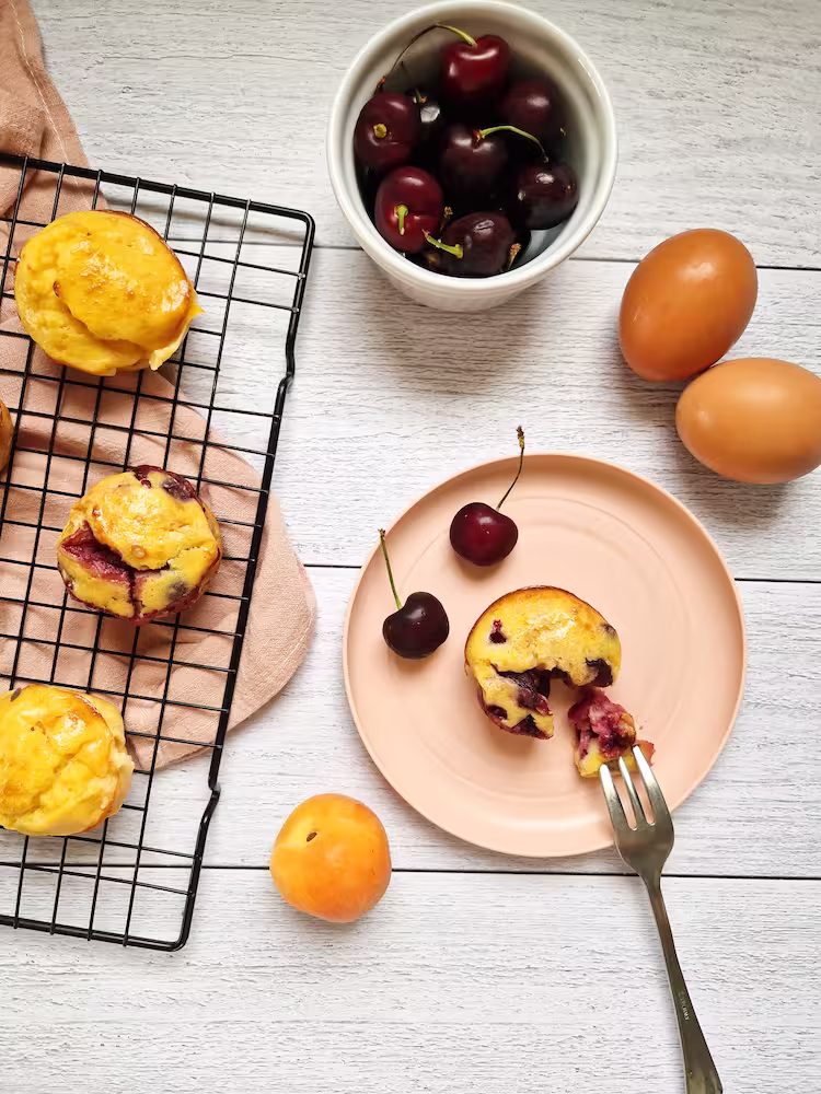 Clafoutis aux fruits