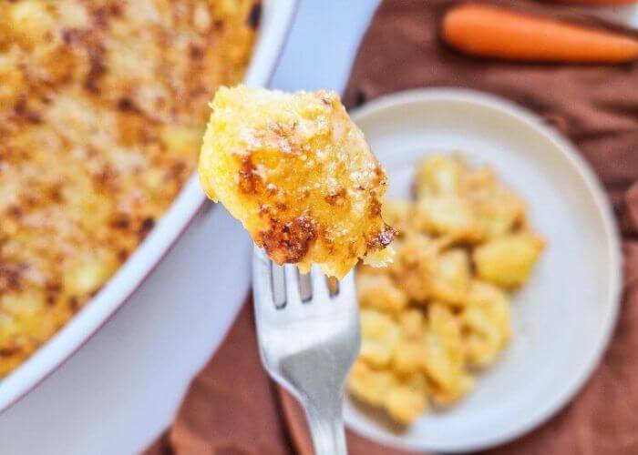 Gratin de gnocchi