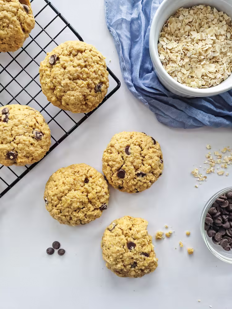 Cookies aux flocons d'avoine