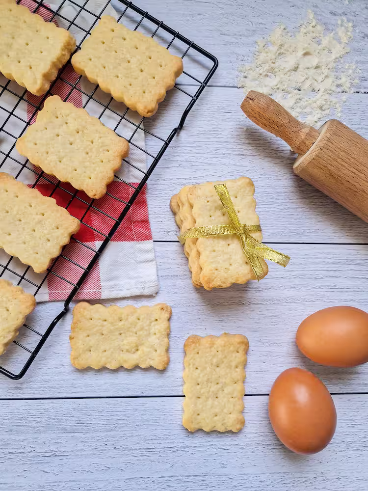 Petits beurres maison