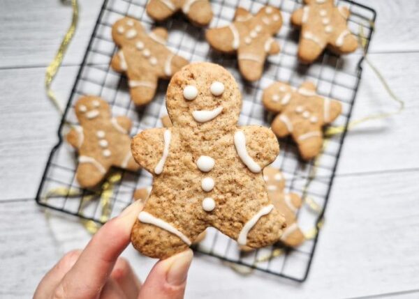 Gingerbread au cookie, faits maison