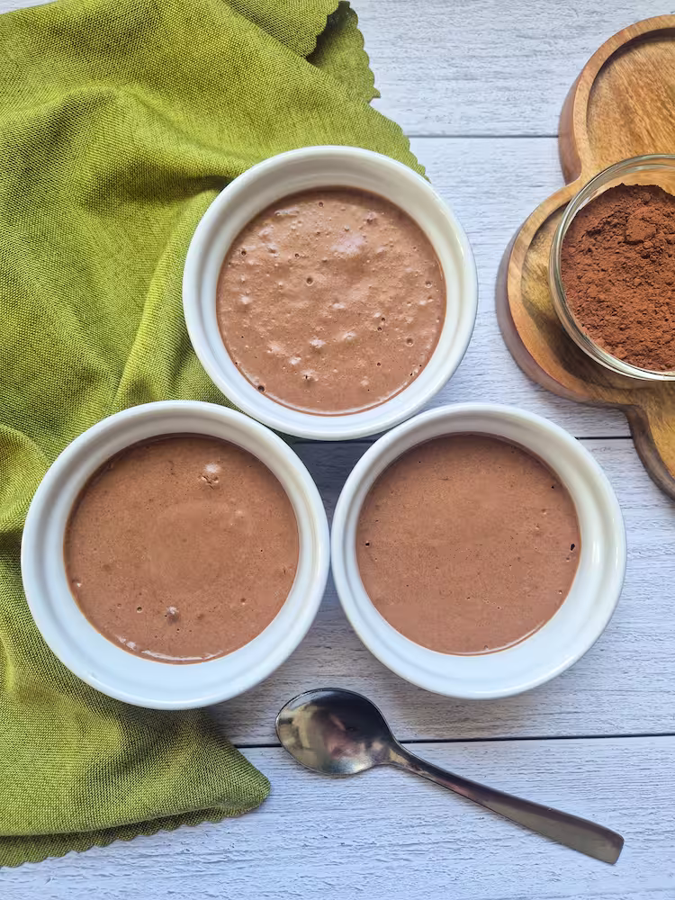 Recette avocat et chocolat enfant