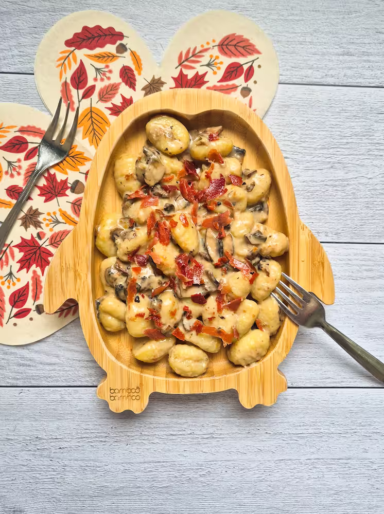 Recette champignon enfant