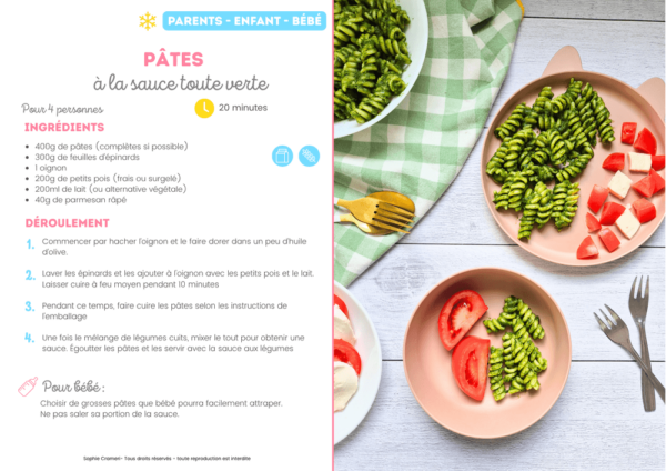 Kit DME: Recettes, menus et outils pour bien commencer - Image 6