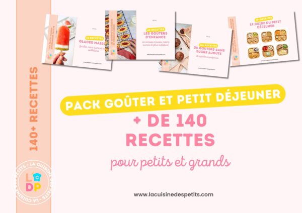 Recettes de goûters pour enfants