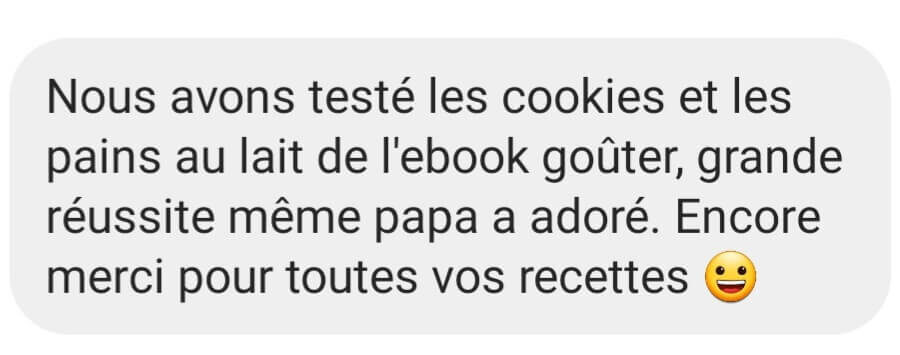 Retour ebook recettes de gouters pour enfants