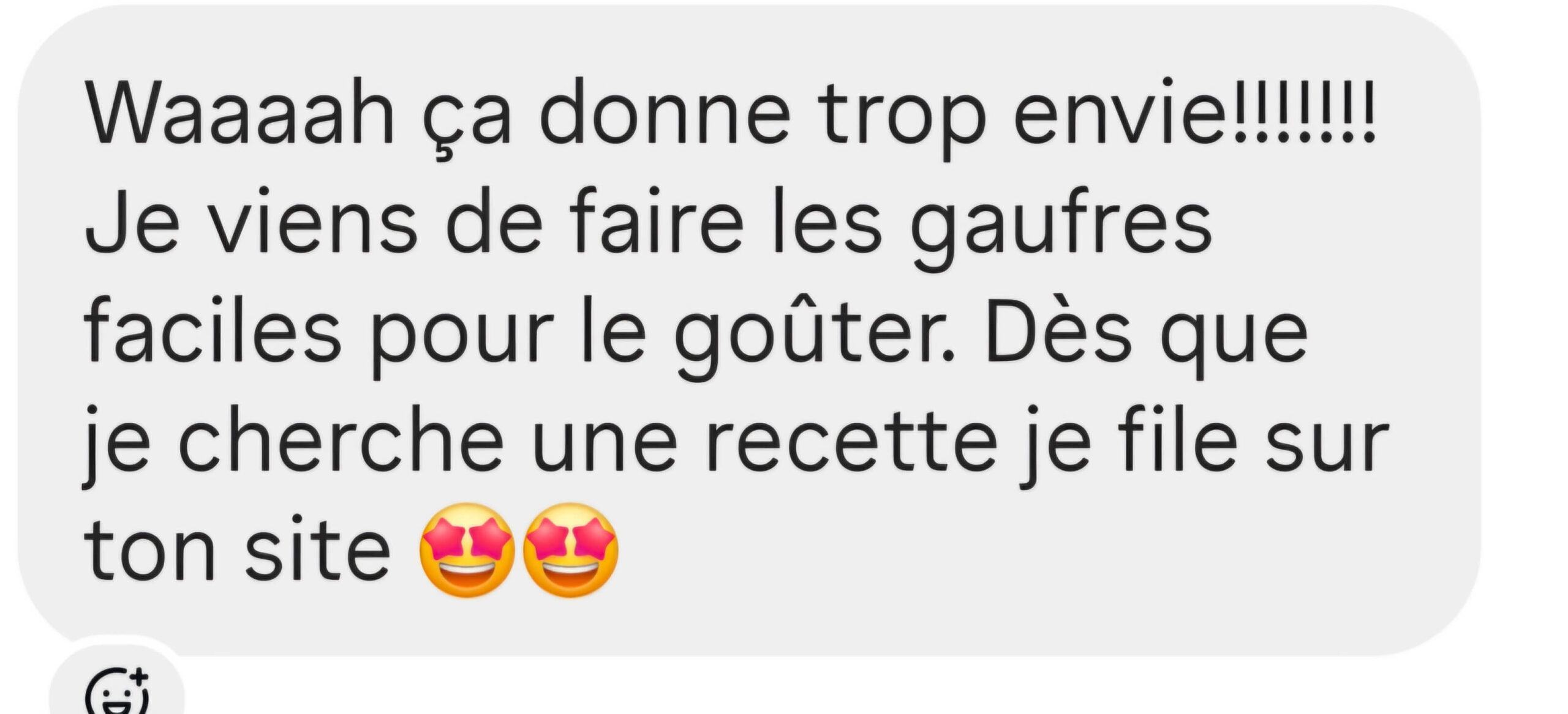 témoignage plate-forme recettes enfants