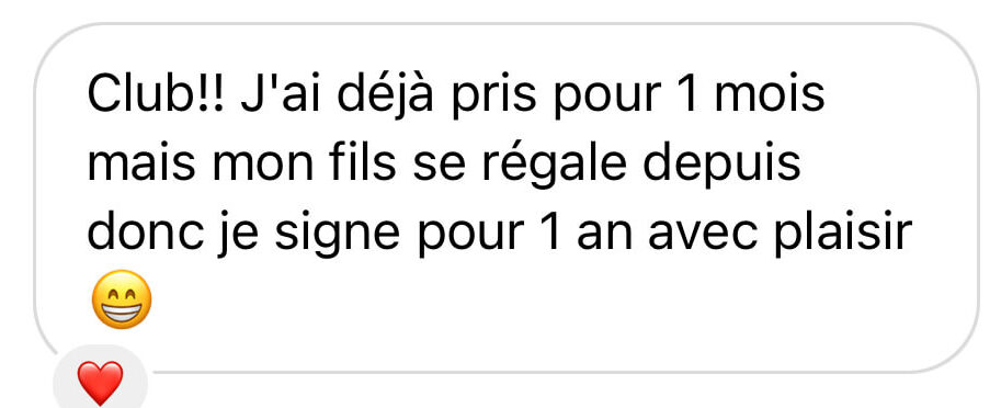 témoignage plate-forme recettes enfants