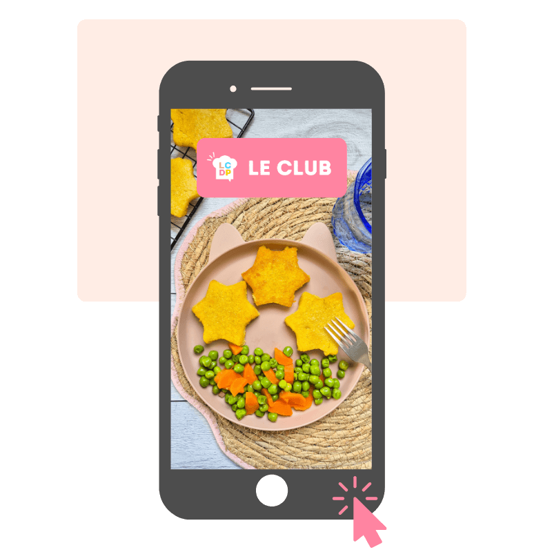 Plate-forme recettes pour enfants