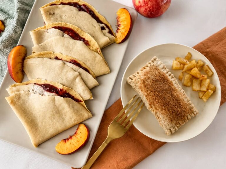 Recettes express : chausson aux pommes et crêpes à l'avoine, goûters express pour enfants
