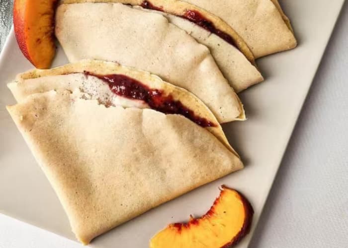 crêpes à l avoine sans sucre ajouté pour enfant