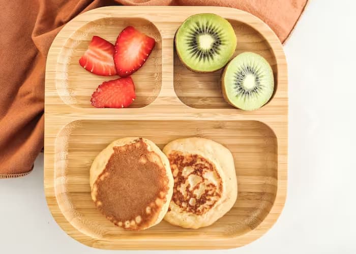 pancakes pour enfant petit déjeuner