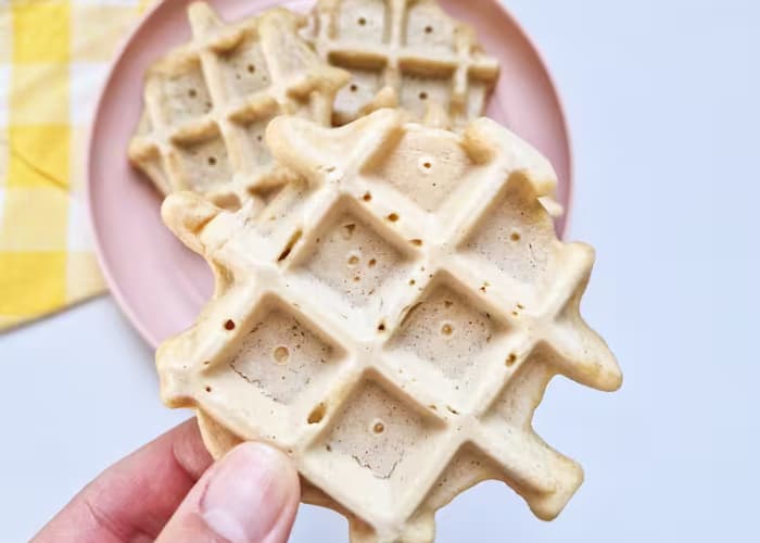 gaufres bébé moelleuses petit déjeuner