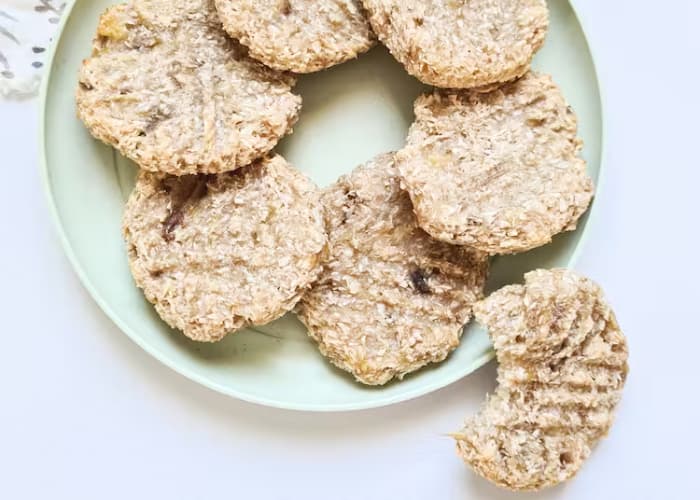 biscuits banane coco pour enfant