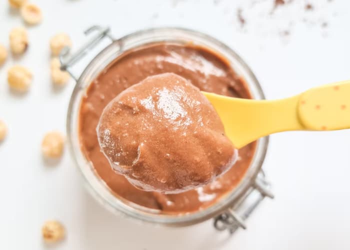 pâte à tartiner choco noisette sans sucre ajouté enfant