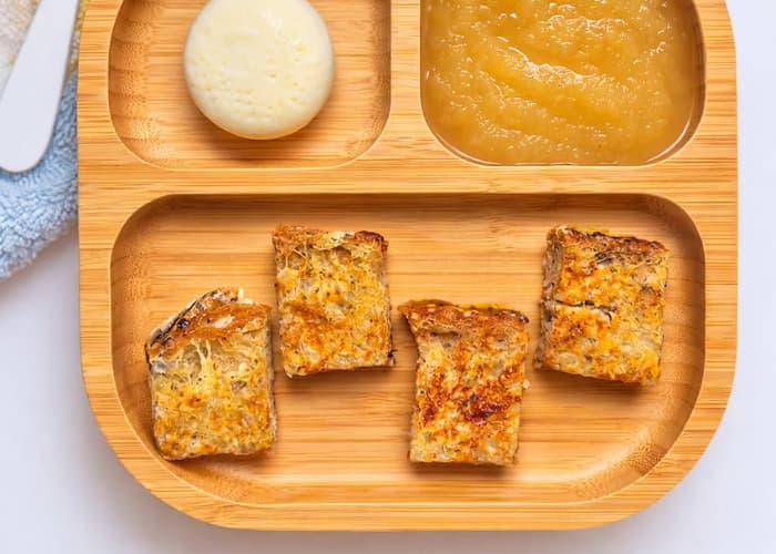 pain perdu sans sucre ajouté enfant petit déjeuner