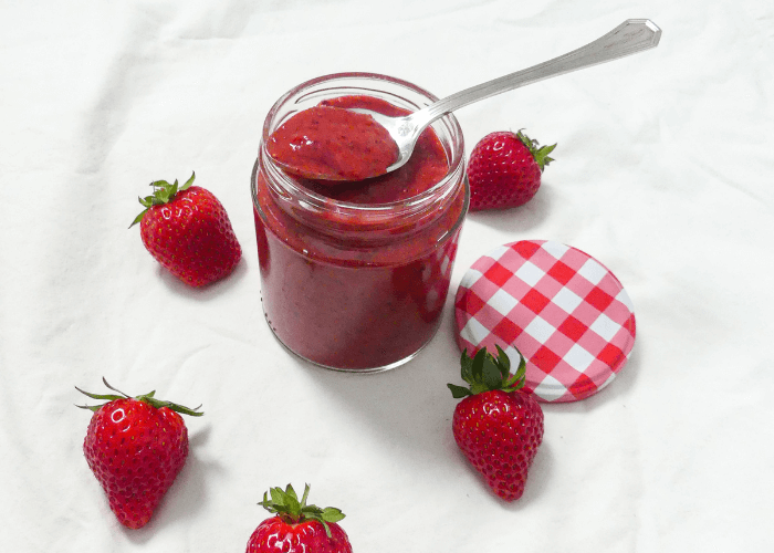 confiture maison pour enfant petit déjeuner
