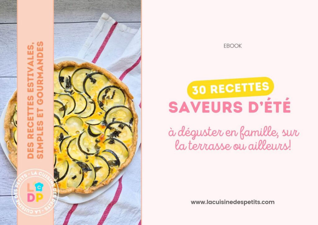 Recettes été enfant