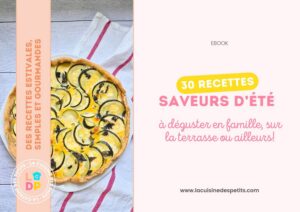 Recettes été enfant