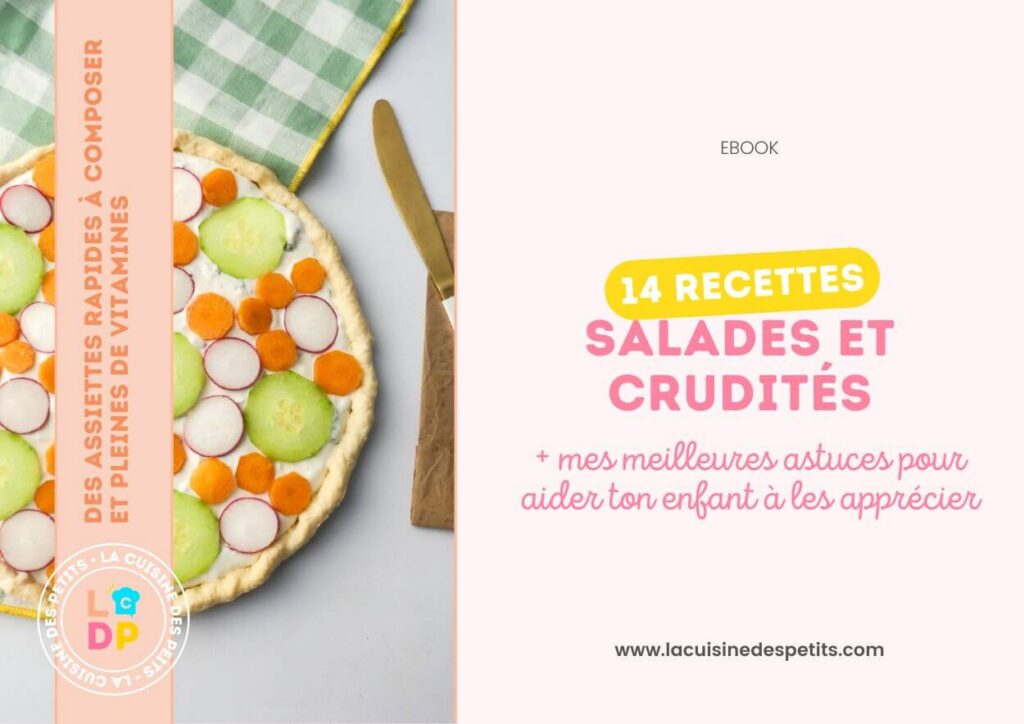 Recettes crudités enfant