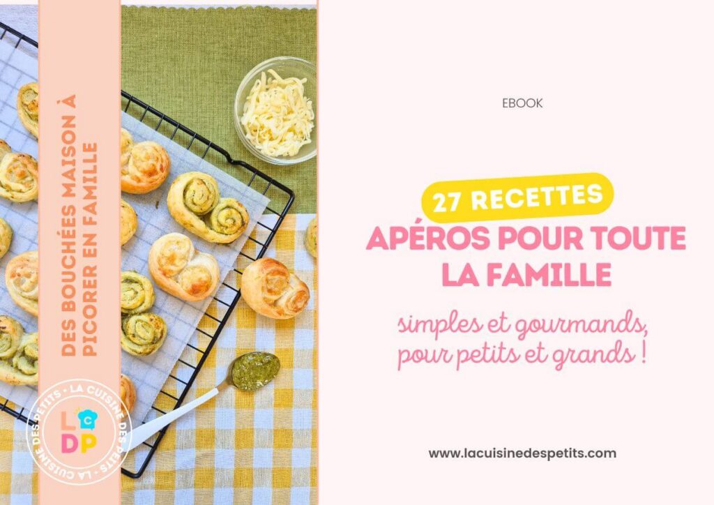 Recettes apéro enfant