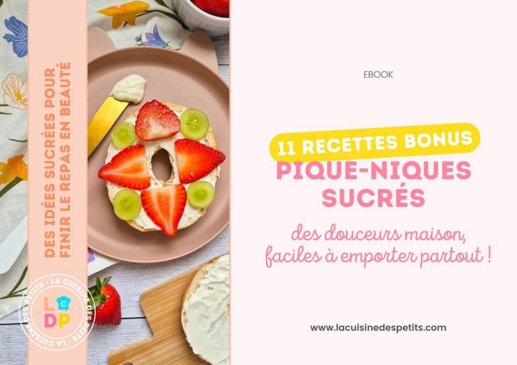 Recettes gouter enfant