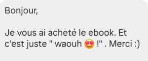 Témoignage recettes enfant