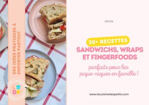 Recettes sandwich enfant