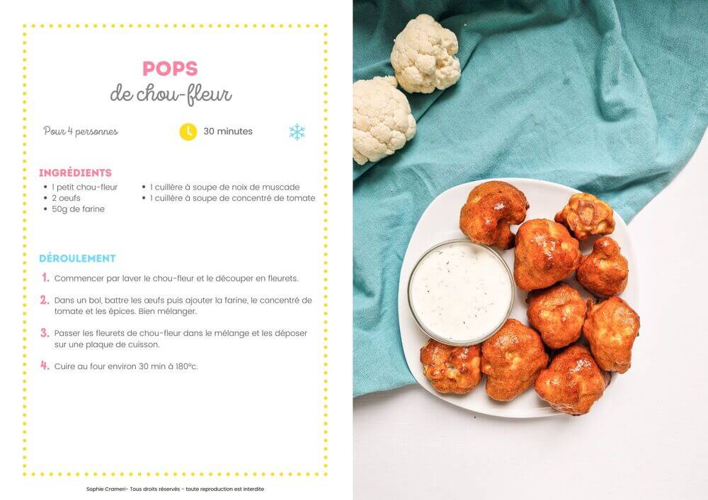 Recette chou-fleur