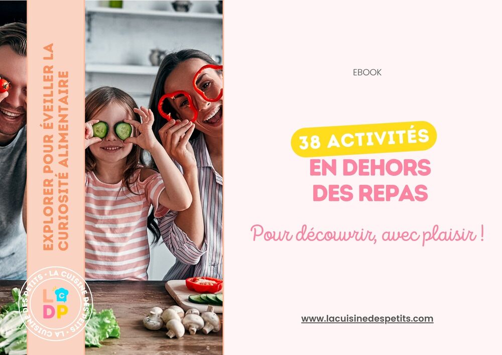 Activités sensorielles avec les aliments