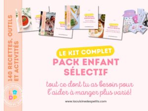 Pack enfant selectif