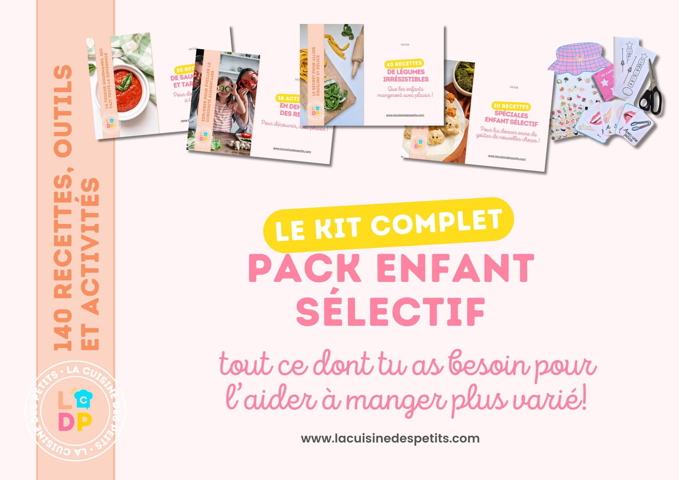 Pack enfant selectif