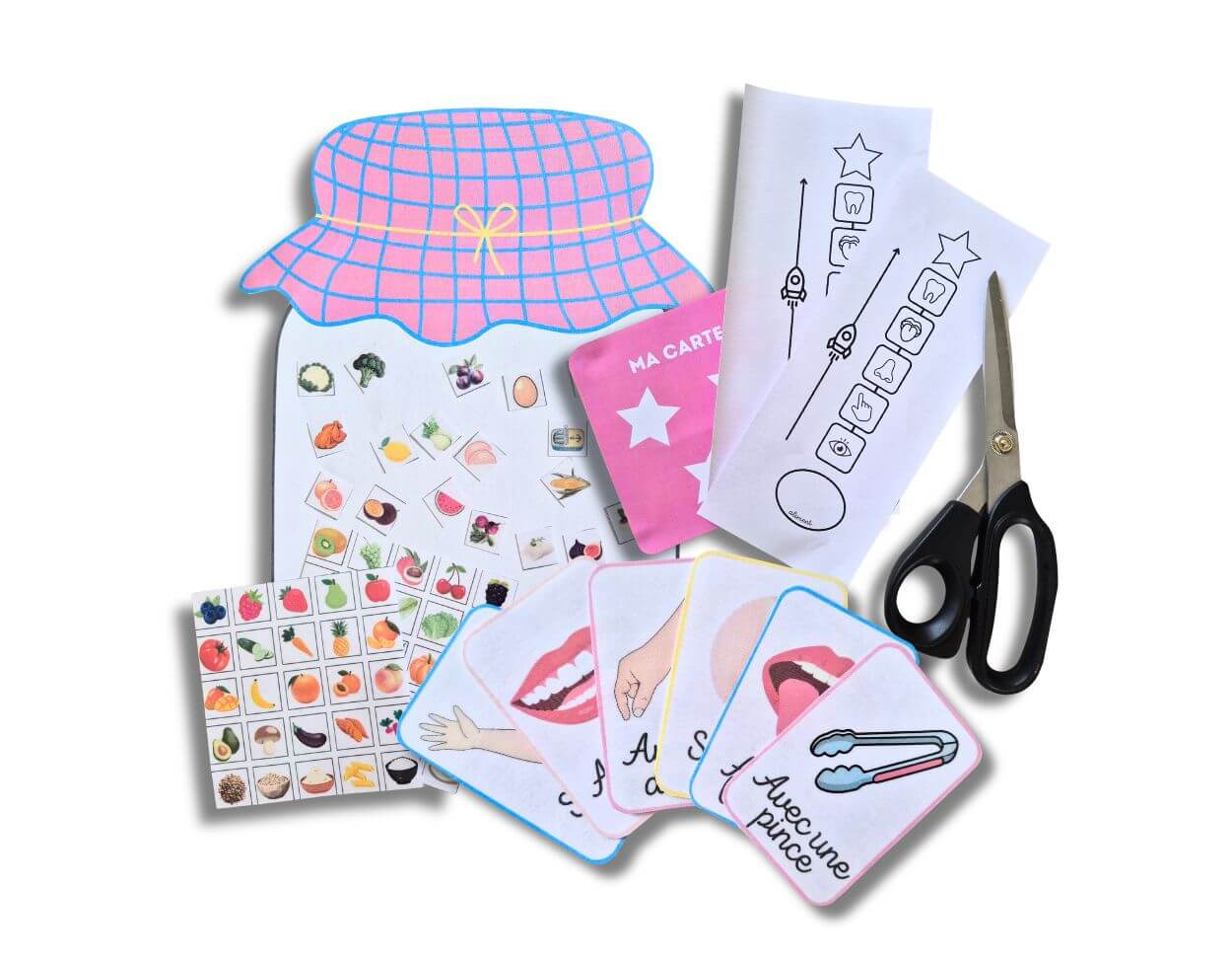 Outils pour enfant sélectif