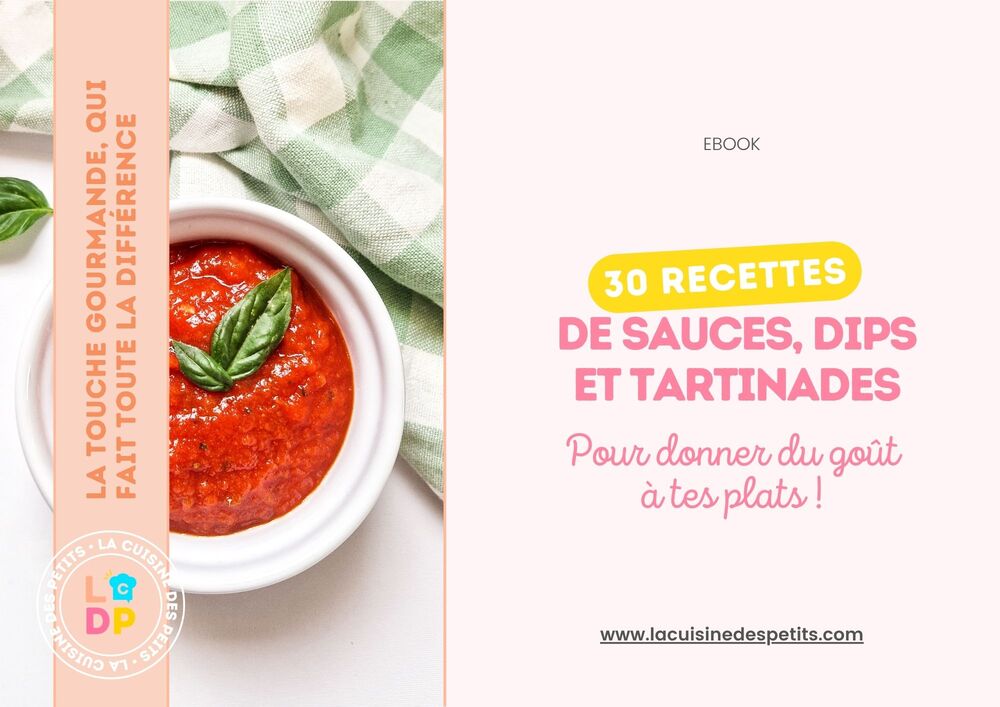 Recettes de sauces pour les enfants